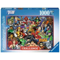 Ravensburger puzzel 1000 stukjes Challenge DC comics